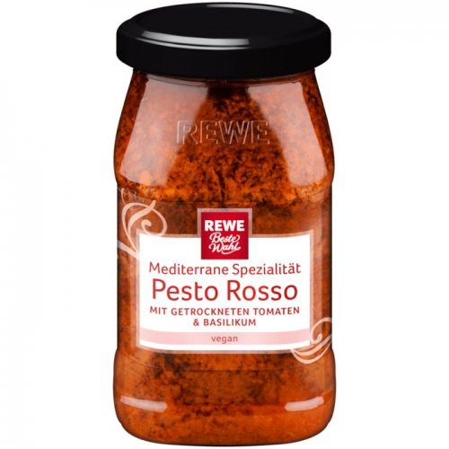 Pesto Rosso, Januar 2018