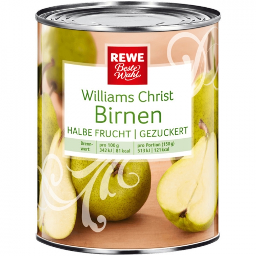 Williams-Christ-Birnen, M�rz 2017