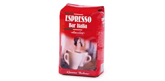 Espresso classico, ganze Bohne , Februar 2013