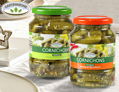 Cornichons, Premium, Dezember 2013