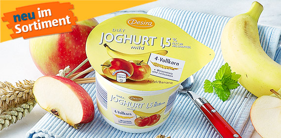Diät-Joghurt, mild, 4-Vollkorn, Juli 2010