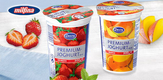 Premium-Joghurt, Mild, Juni 2011