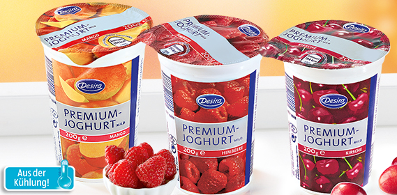 Premium-Joghurt, Mild, November 2012