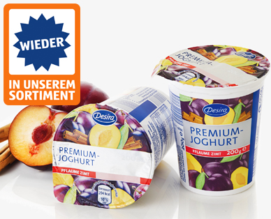 Premium-Joghurt, Mild, November 2014