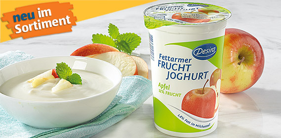 Fettarmer Fruchtjoghurt, April 2012