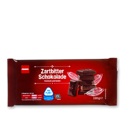 Zartbitter Schokolade, Mrz 2016