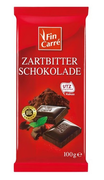 Zartbitter Schokolade, Oktober 2017
