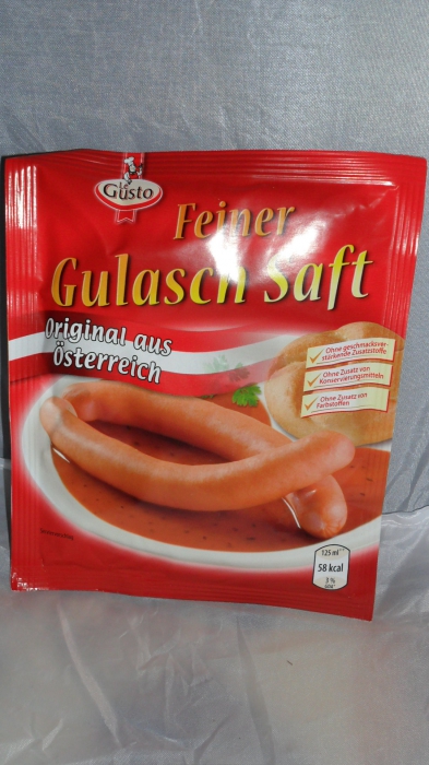 Feinschmecker-Sauce, Juni 2012