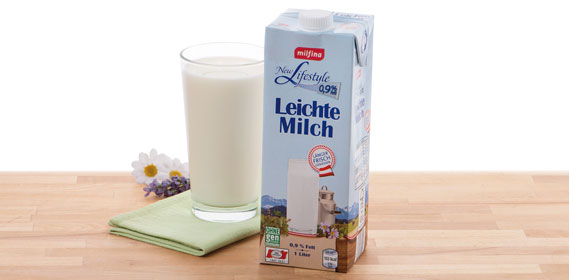 Längerfrische Leichte Milch, 0,9% Fett (New Lifestyle), Januar 2014