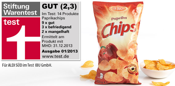 Chips, Februar 2013