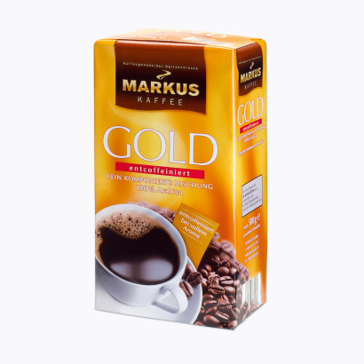 Kaffee Gold entcoffeiniert, Februar 2012