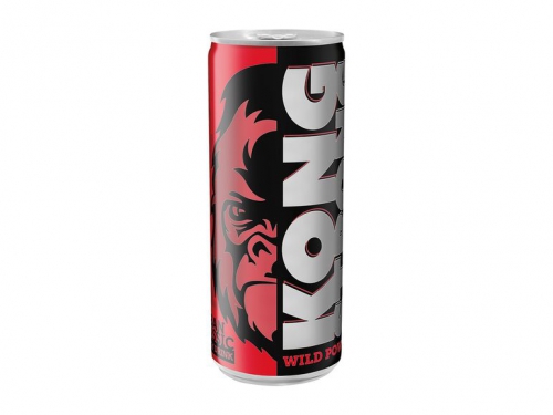 Kong Strong Energy Drink, Januar 2017