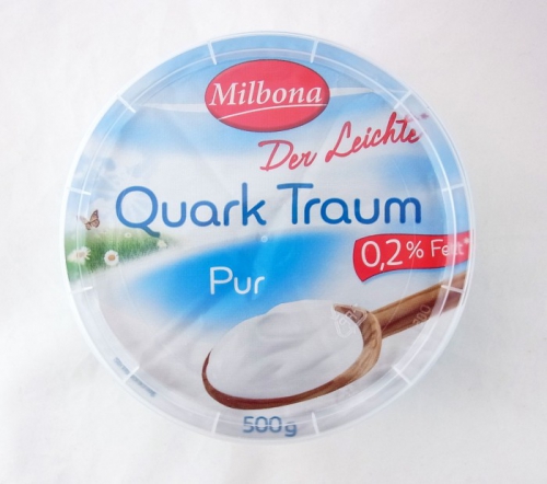 Quark Traum, 0,2% Fett, Oktober 2017