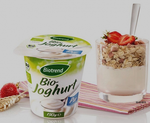 Joghurt, pur, 3,8% Fett, Februar 2015