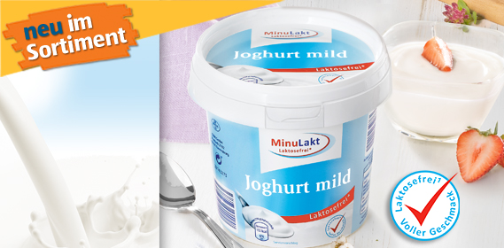 Joghurt mild, laktosefrei¹, Februar 2013