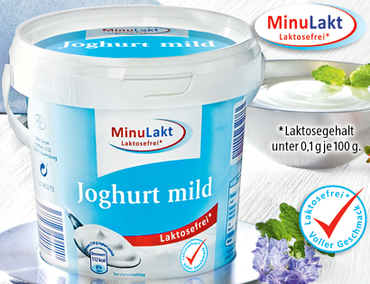 Joghurt mild, laktosefrei¹, Mai 2013