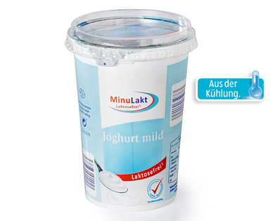 Joghurt mild, laktosefrei¹, April 2015