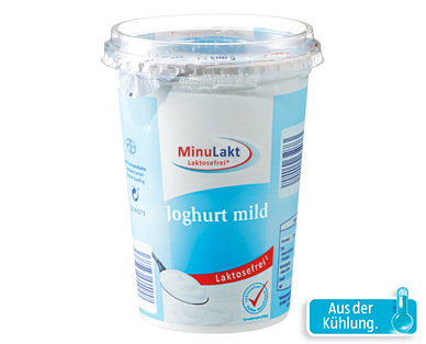 Joghurt mild, laktosefrei¹, Dezember 2017