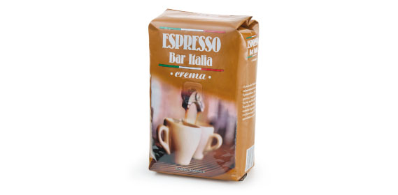 Espresso crema, ganze Bohne , Oktober 2013