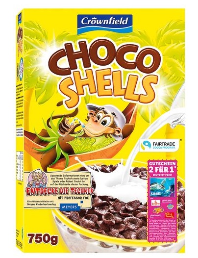 Choco Shells, Juli 2017