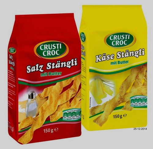 Salz-/Käse-Stängli, Dezember 2014