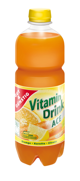 Vitamindrink ACE, Januar 2018