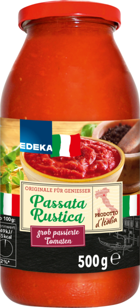 Passata Rustica classic, Januar 2018