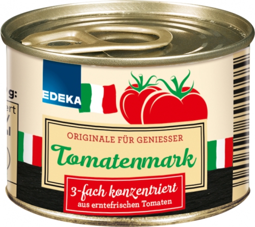 Tomatenmark, 3-fach konzentriert, Januar 2018