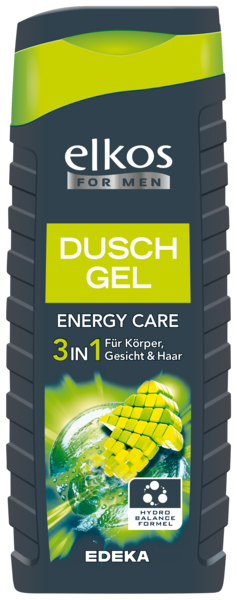 Duschgel Men Energy, Dezember 2017
