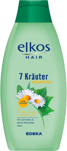 Shampoo 7 Kräuter, Dezember 2017