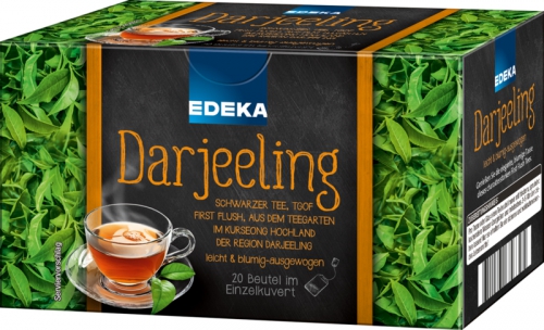 Darjeeling Tee, Januar 2018