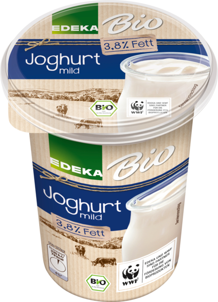 Joghurt mild 3,8%, Januar 2018