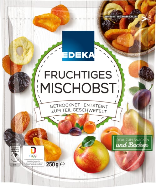 Mischobst 5-Frucht, Mrz 2018