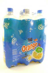 Premium Limonade Orange, 6 x 1 l, Februar 2012