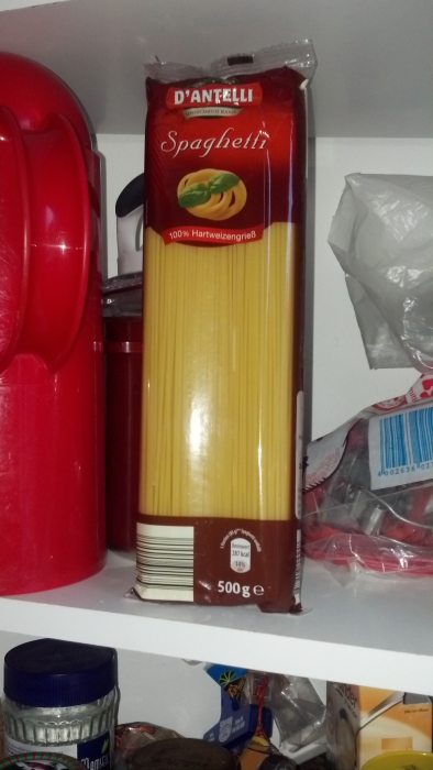 Spaghetti ohne Ei, August 2012