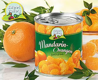 Mandarin-Orangen, Oktober 2007