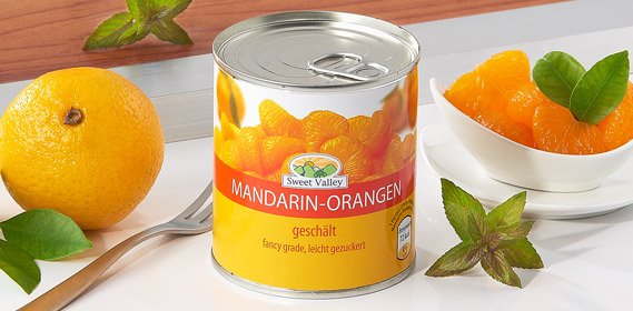 Mandarin-Orangen, Oktober 2010