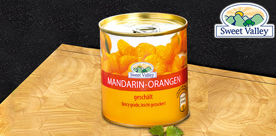 Mandarin-Orangen, Januar 2011