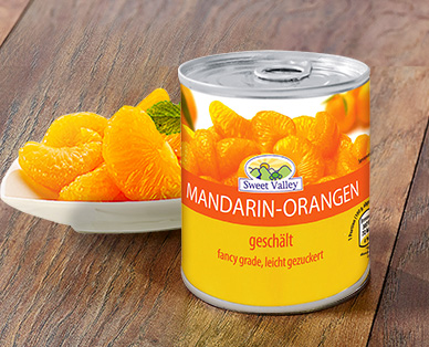 Mandarin-Orangen, Dezember 2014