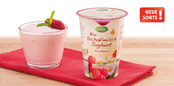 Schafmilch-/Ziegenmilch-Joghurt, Juli 2013