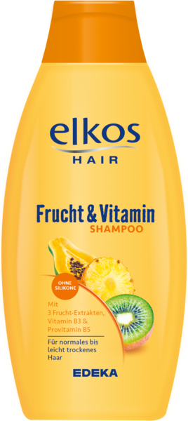 Shampoo Frucht und Vitamin, Dezember 2017