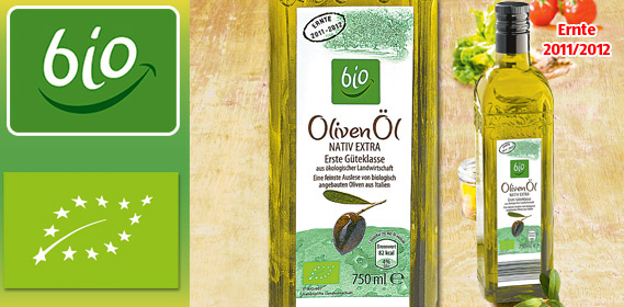 Oliven-Öl, nativ extra, Februar 2012
