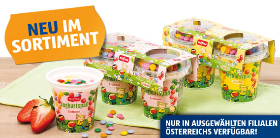 Joghurtspaß für Kinder, April 2012