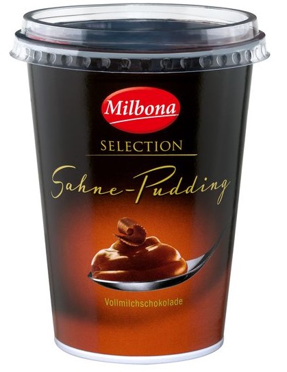 Sahne Pudding Vollmilch-Schokolade, Juli 2017