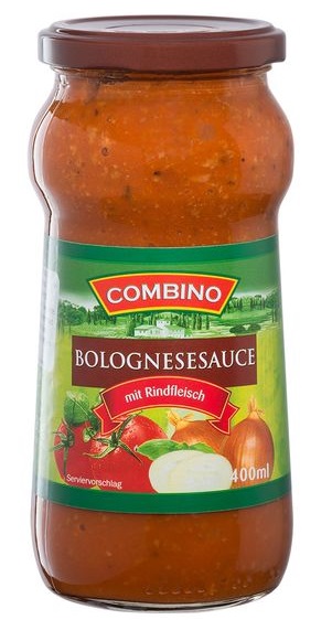 Bolognese-Sauce mit Rindfleisch, Juli 2017