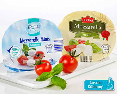Mozzarella Minis, Juni 2014