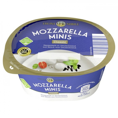 Mozzarella Minis, Februar 2023