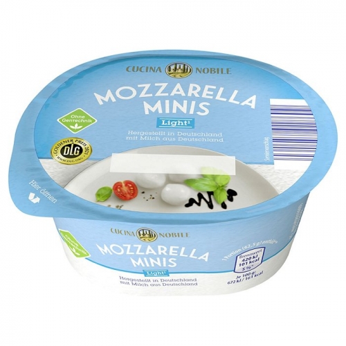 Mozzarella Minis, Februar 2023