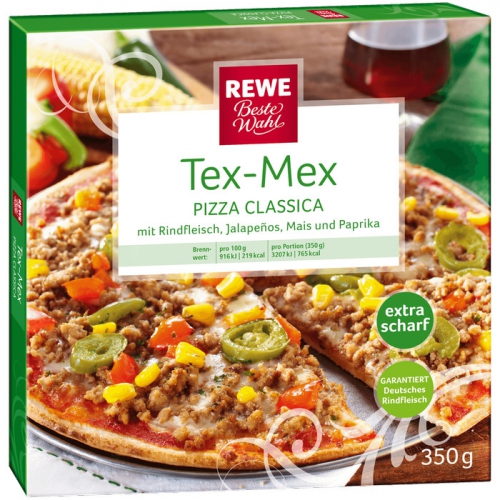 Pizza Classica Tex-Mex, Mrz 2017