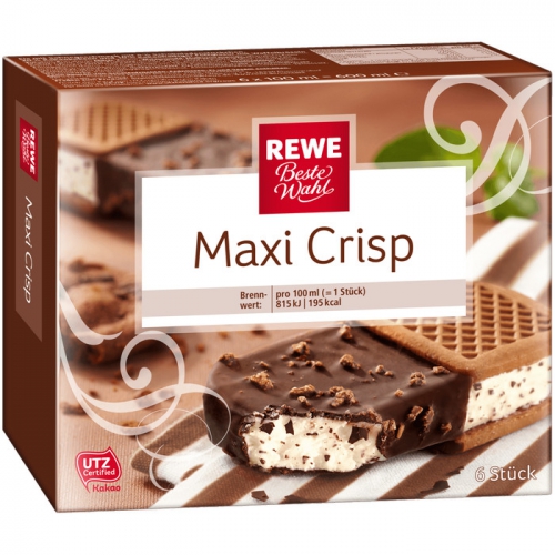 Maxi Crisp - Eisschnitten, April 2017
